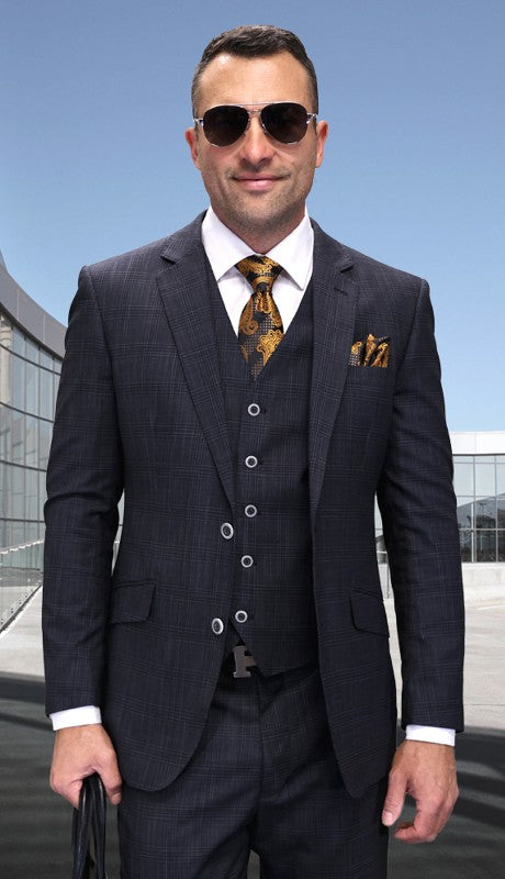 Mens  Suit CONARI-BK