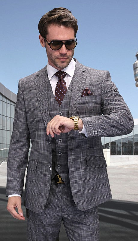 Mens  Suit CONARI-GR