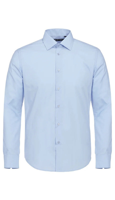 Verno Mens Shirt CS0221-LB