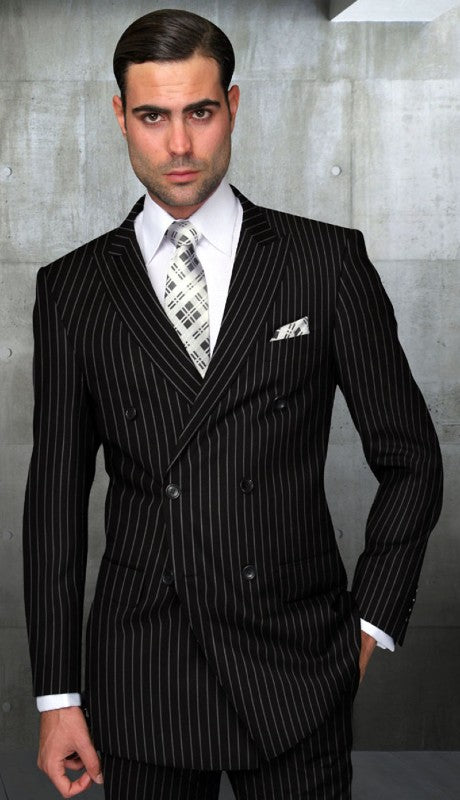 Mens  Suit DB-ZARELLI-BK