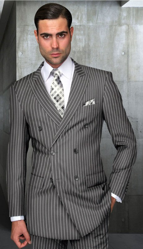 Mens  Suit DB-ZARELLI-GR