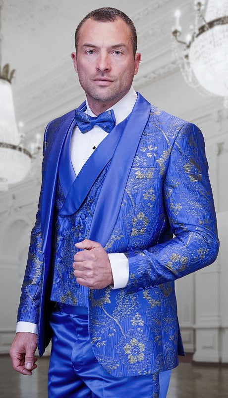Mens  Suit DELANO-3-RO