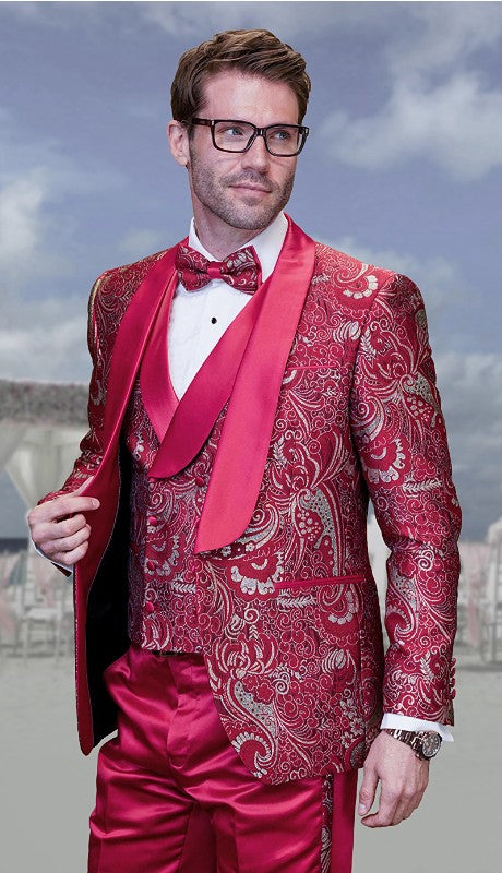 Mens  Suit DELANO-4-RE