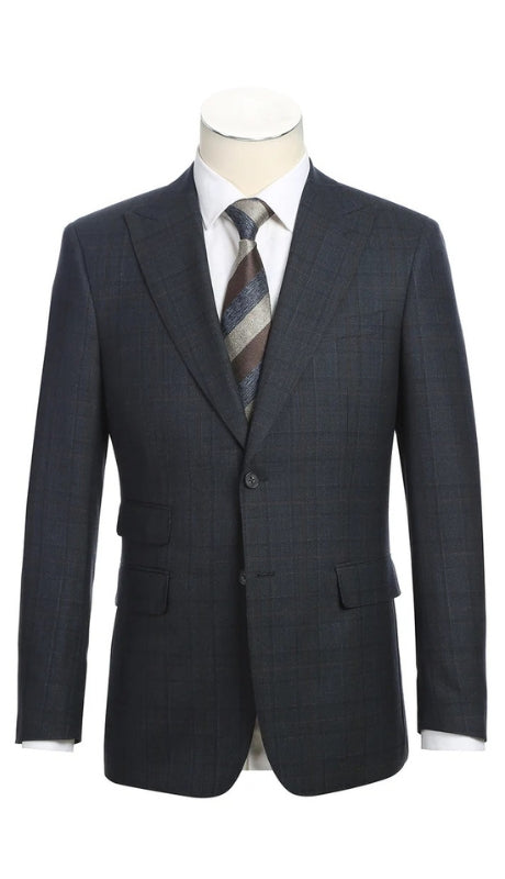 English Laundry Mens Suit EL12-56-475-DARK-NAVY