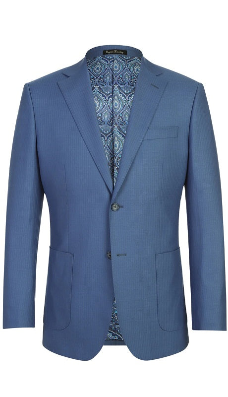 English Laundry Mens Suit EL22-30-400-BLUE
