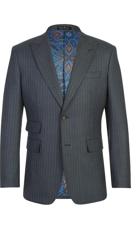 English Laundry Mens Suit EL22-38-415-DARK-NAVY