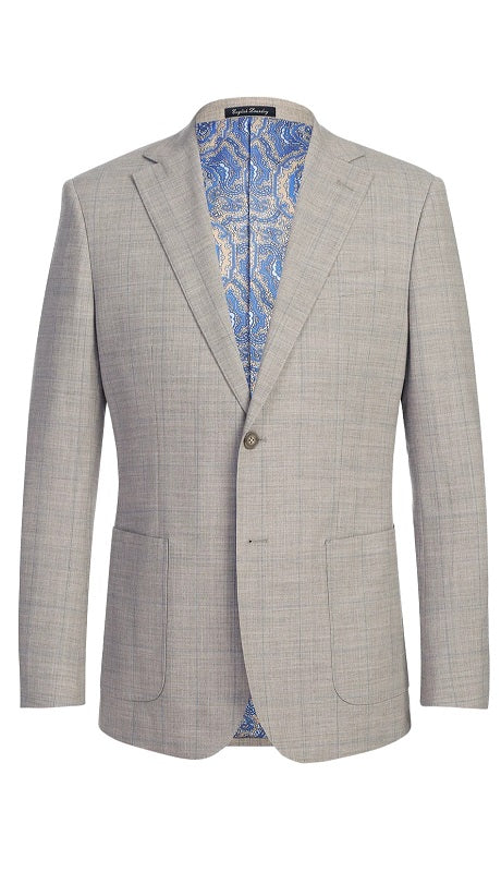 English Laundry Mens Suit EL22-50-601-LIT-GRY