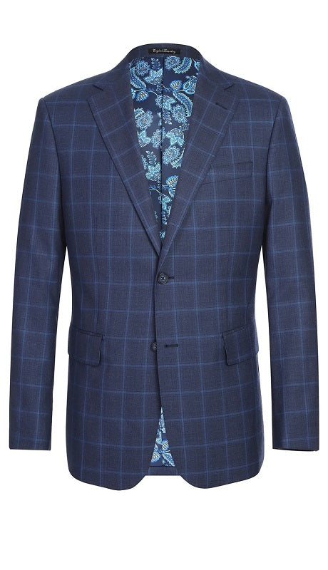 English Laundry Mens Suit EL22-55-410-NAVY