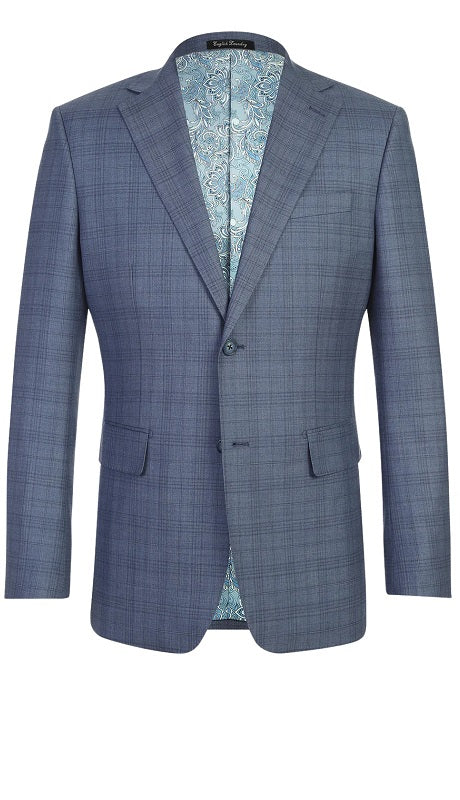 English Laundry Mens Suit EL22-58-093-INK-BLUE