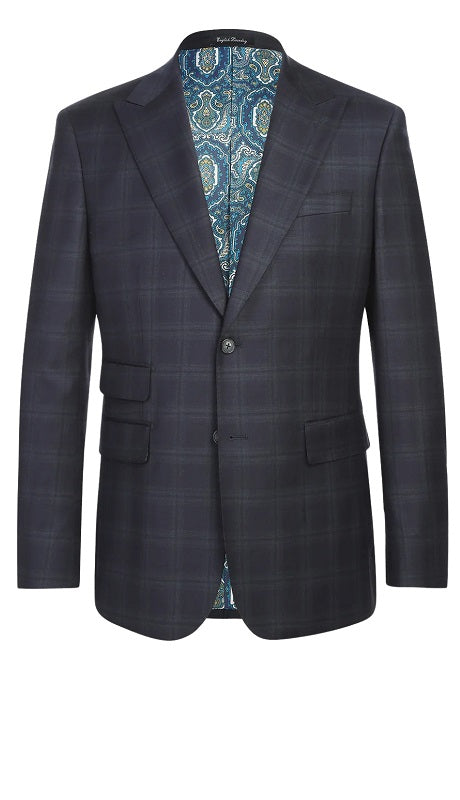 English Laundry Mens Suit EL22-61-001-NAVY