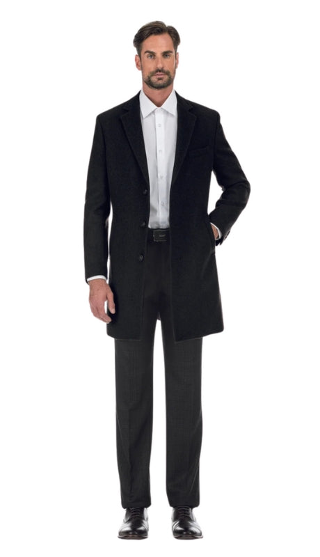 English Laundry Mens Coat EL53-01-001-BLK