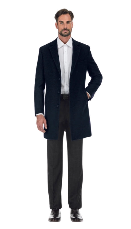 English Laundry Mens Coat EL53-01-410-NAVY