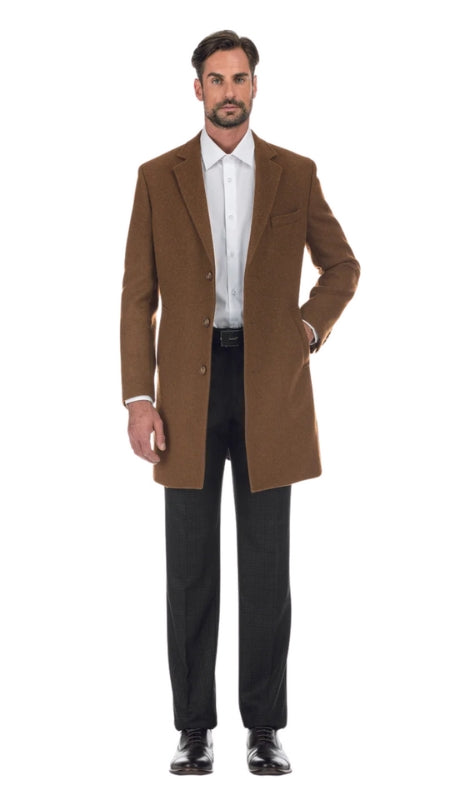 English Laundry Mens Coat EL53-01-600-CAMEL