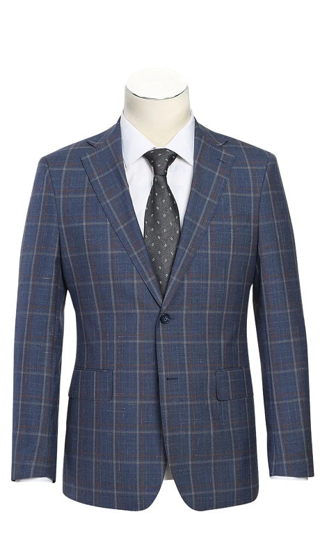 English Laundry Mens Suit EL72-62-400-LSB