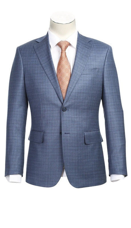 English Laundry Mens Suit EL82-60-402-PALE-BLUE