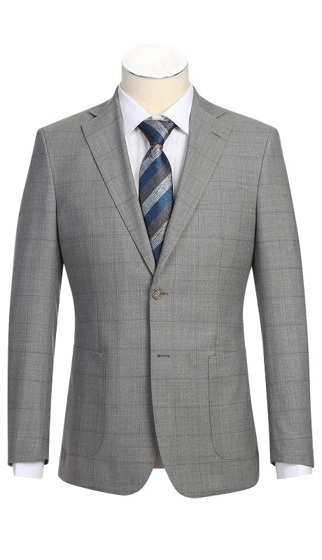 English Laundry Mens Suit EL92-50-600-STON
