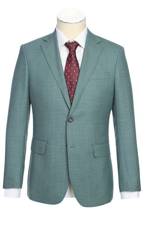 English Laundry Mens Suit EL92-53-341-GRY Wool Suit