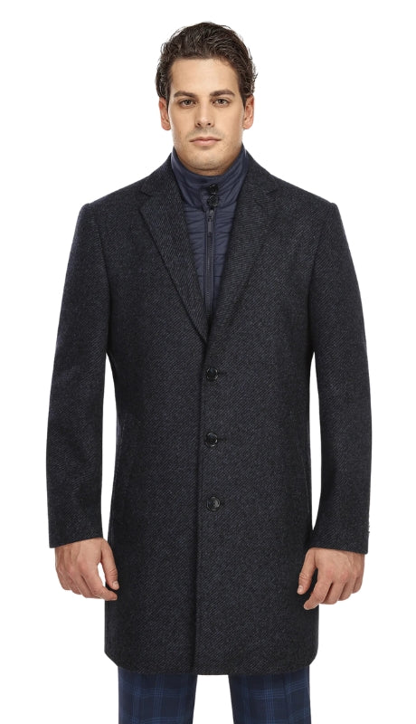 English Laundry Mens Coat EL98-08-410-NAVY