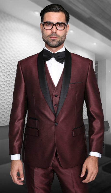 Mens  Suit Enzo-7 BU