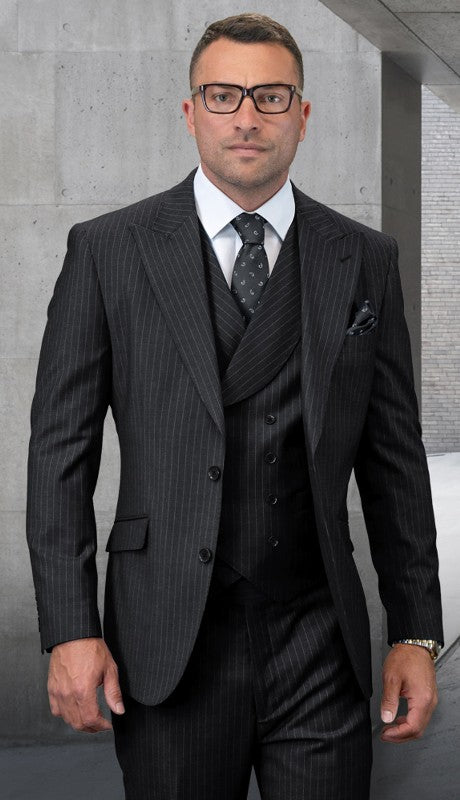 Mens  Suit EXPLO-BLK
