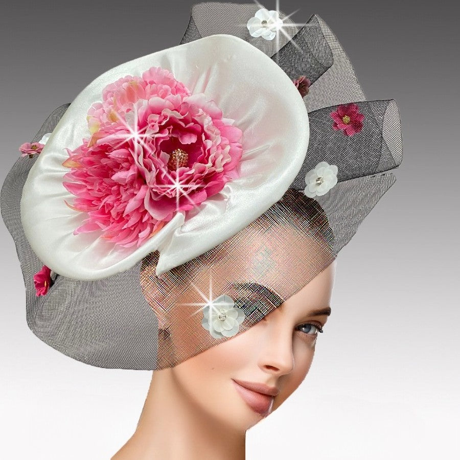 Bobbi FA3138-BP  Fascinator