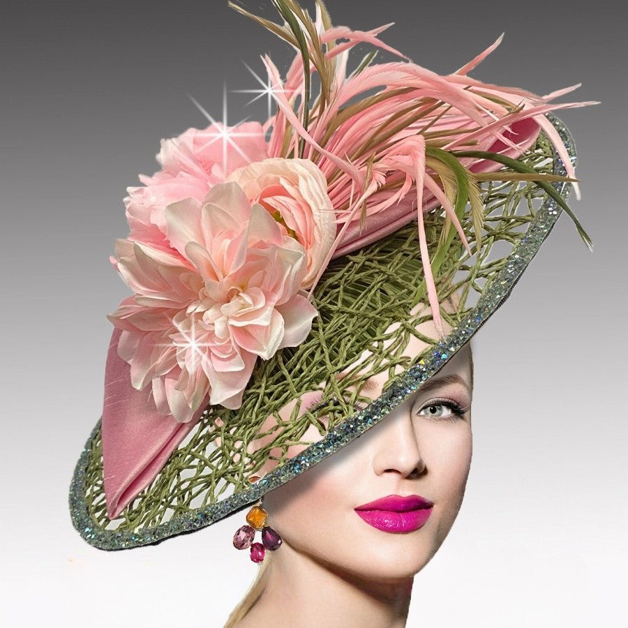 Honeycomb FA3140-GP  Fascinator