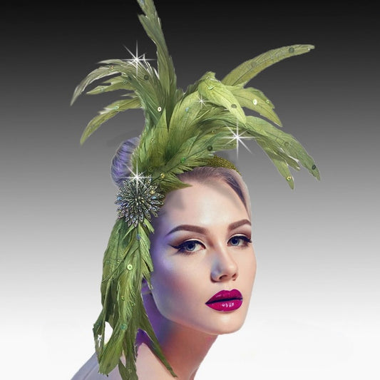 JOSEPHINE BAKER FA3217-CT  Fascinator