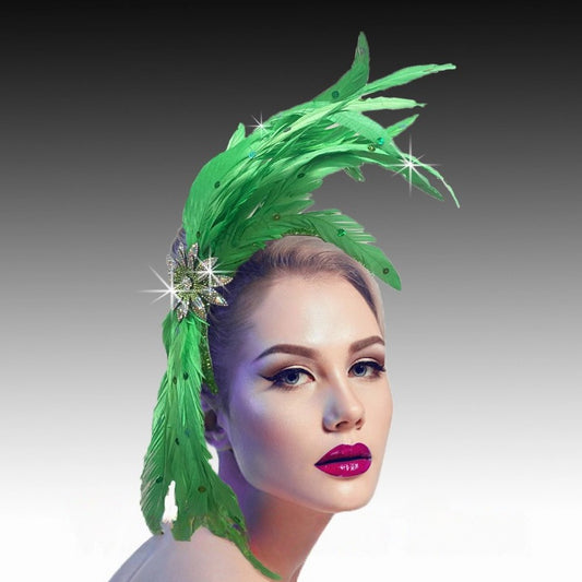 JOSEPHINE BAKER FA3217-EM  Fascinator