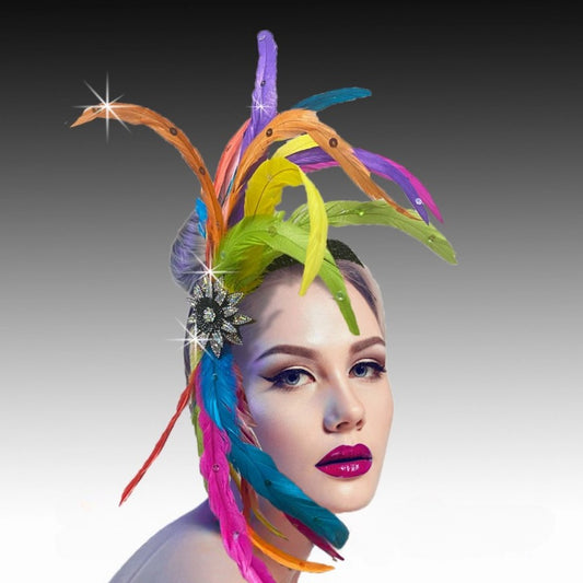 JOSEPHINE BAKER FA3217-MU  Fascinator