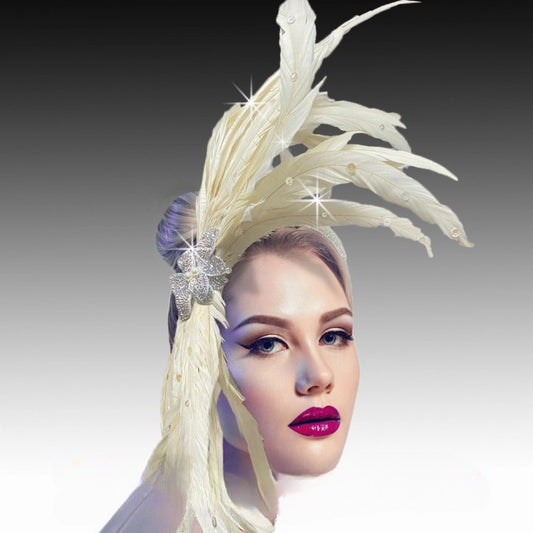 JOSEPHINE BAKER FA3217-OW  Fascinator