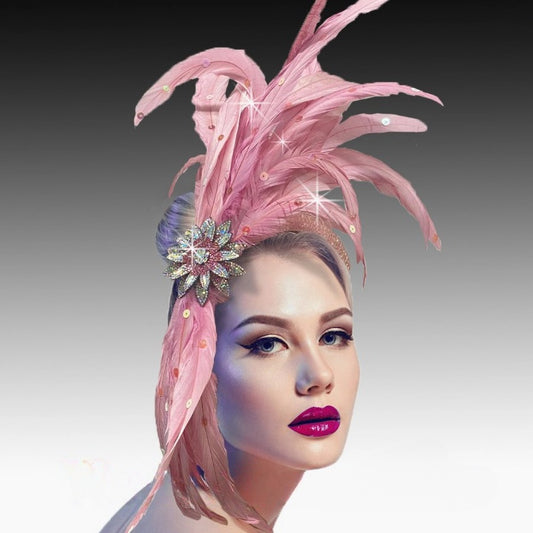 JOSEPHINE BAKER FA3217-PI  Fascinator