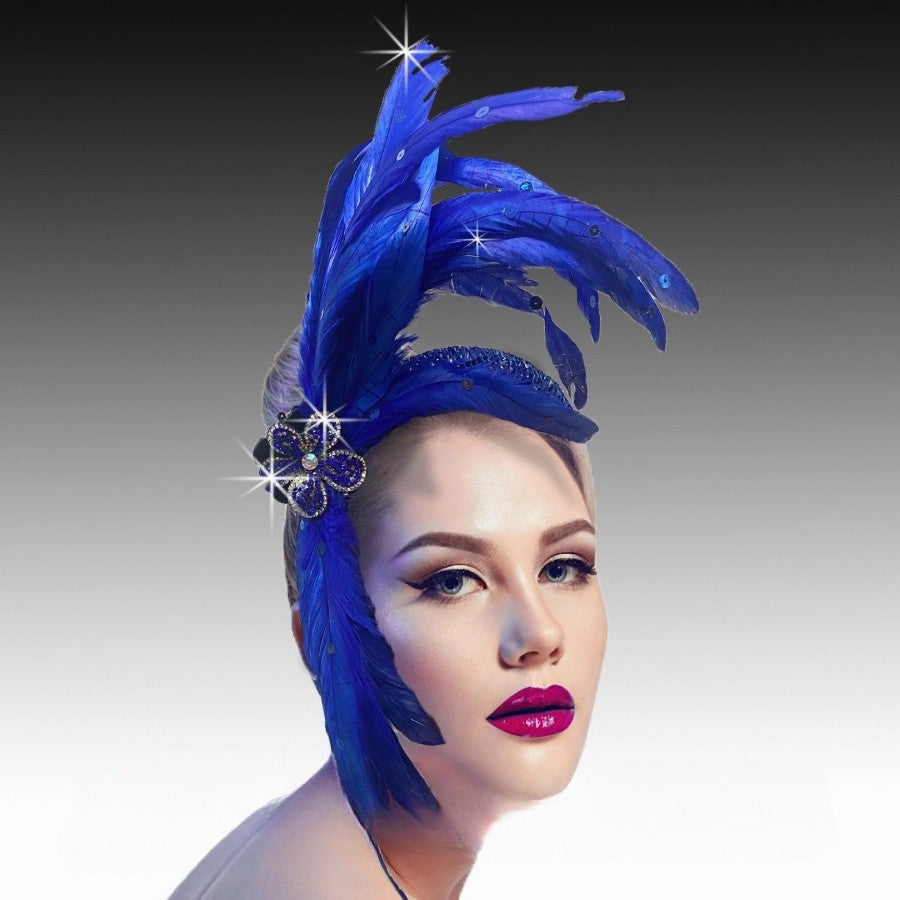 JOSEPHINE BAKER FA3217-RO  Fascinator