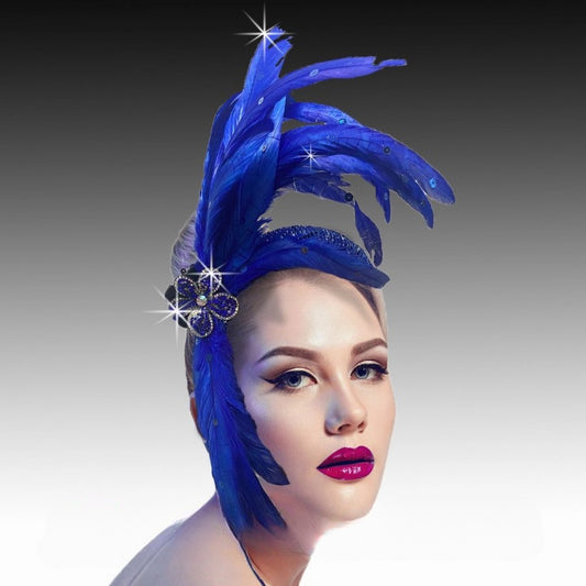 JOSEPHINE BAKER FA3217-RO  Fascinator