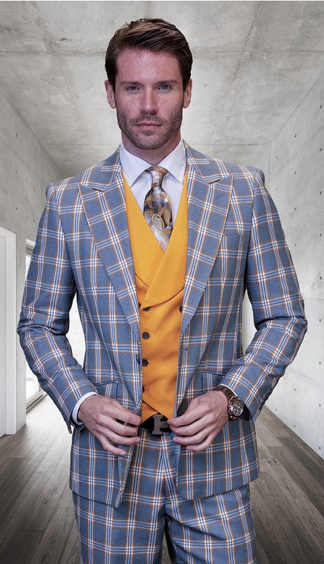 Mens  Suit FASINI-GR