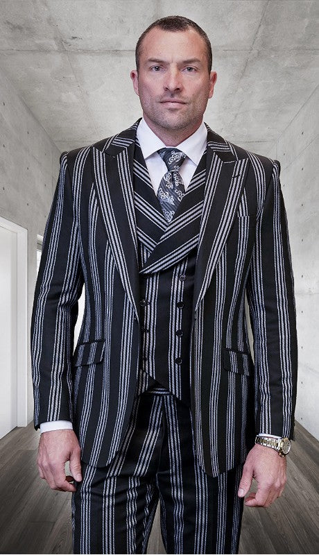 Mens  Suit FEROLI-BLK