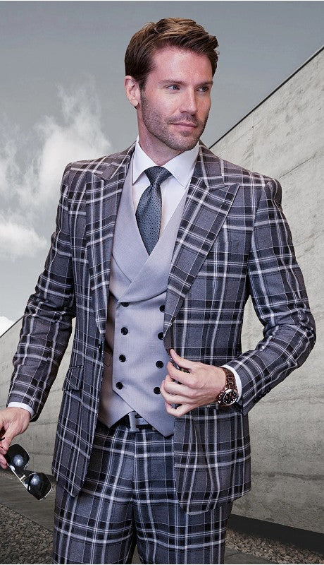 Mens  Suit FIRENZE-BLK