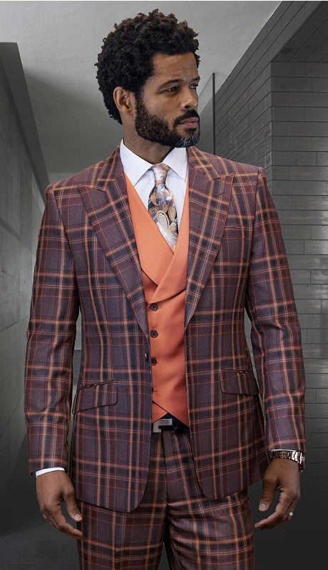 Mens  Suit FIRENZE-CPR