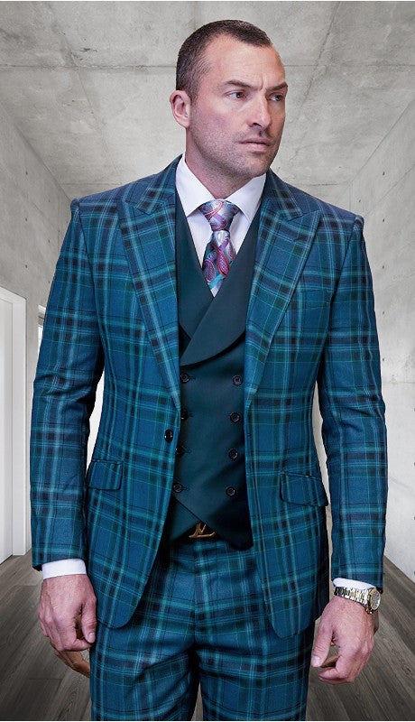 Mens  Suit FIRENZE-HU