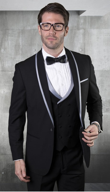 Mens  Suit GENOVA-2-GR
