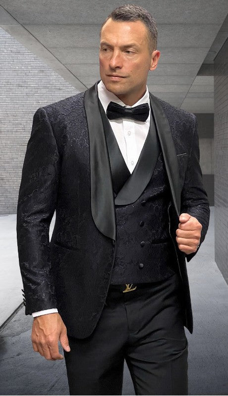 Mens  Suit GRAMMY-BLK