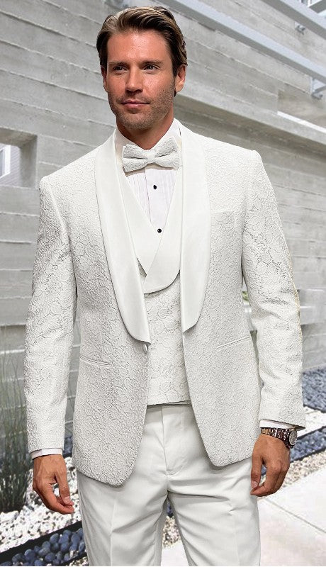 Mens  Suit GRAMMY-WH