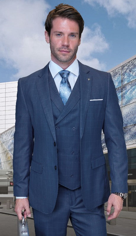 Mens  Suit Hugo-1-IND