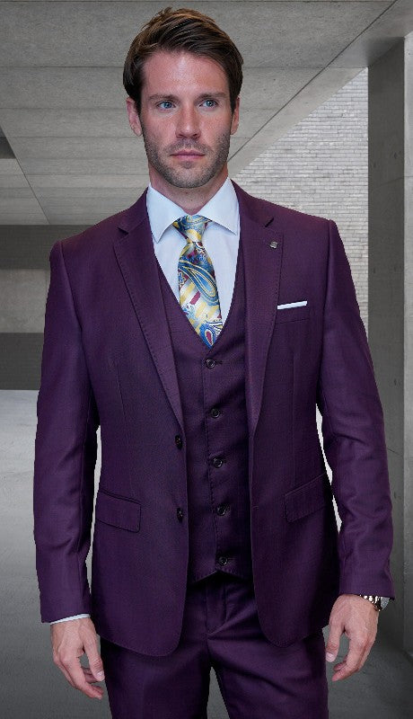 Mens  Suit Hugo-3-PLM