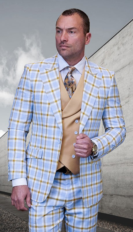 Mens  Suit KARIZA-BL