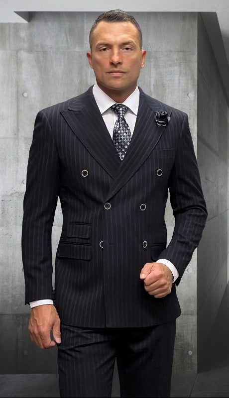 Mens  Suit Kelly-BK