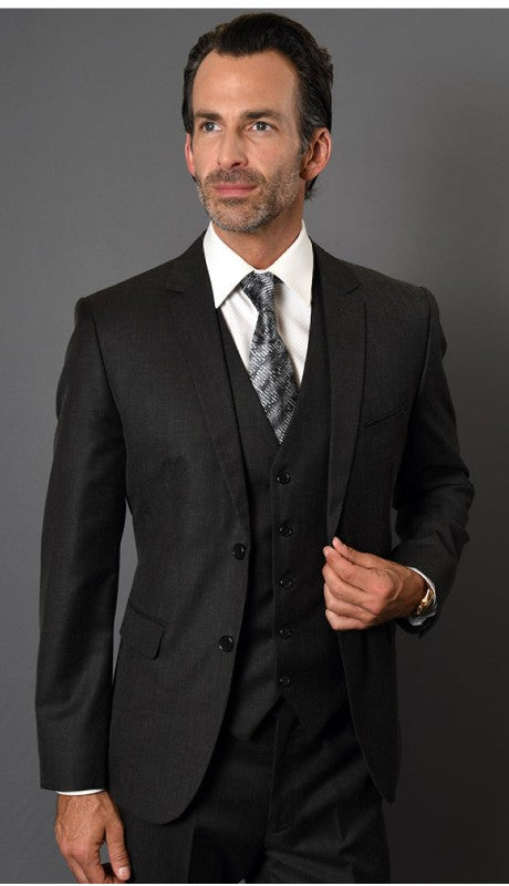 Mens  Suit LORENZO-1-BK