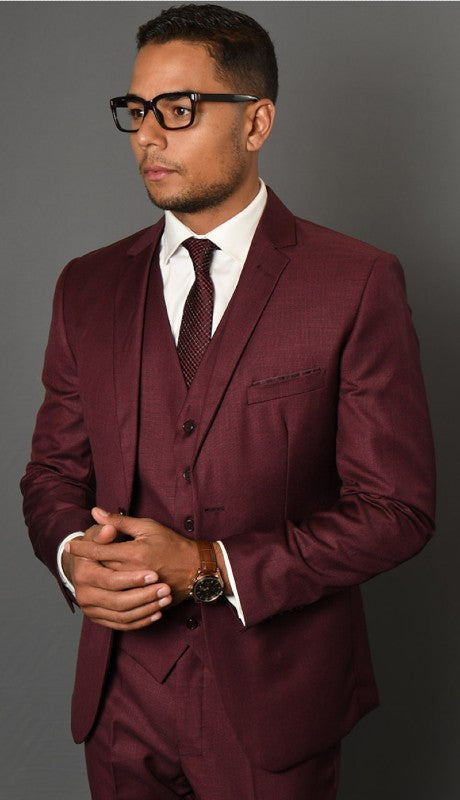 Mens  Suit LORENZO-1-BU