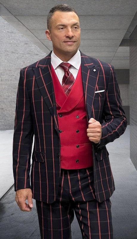 Mens  Suit LUCCI-BR