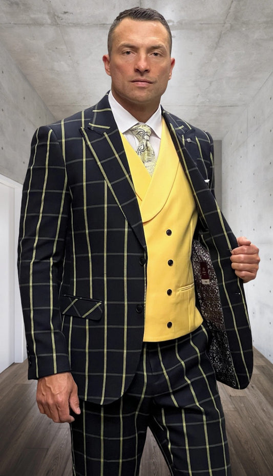 Mens  Suit LUCCI-BY