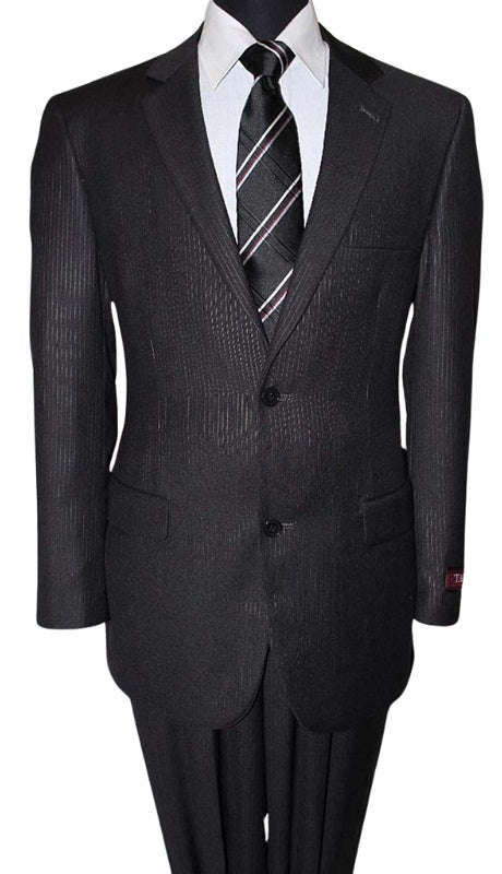 Tazzio Mens Suit M102-01-BLK